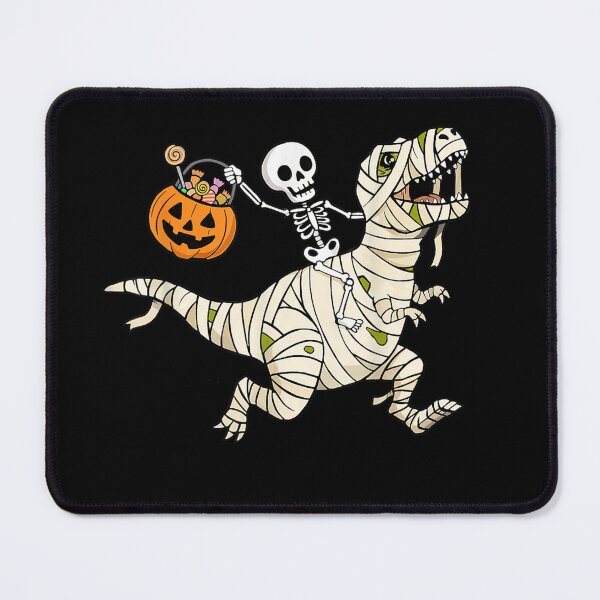 Item preview, Boys Halloween Skeleton Riding Dinosaur Mummy Trex Kids designed and sold by PhocoNibict.