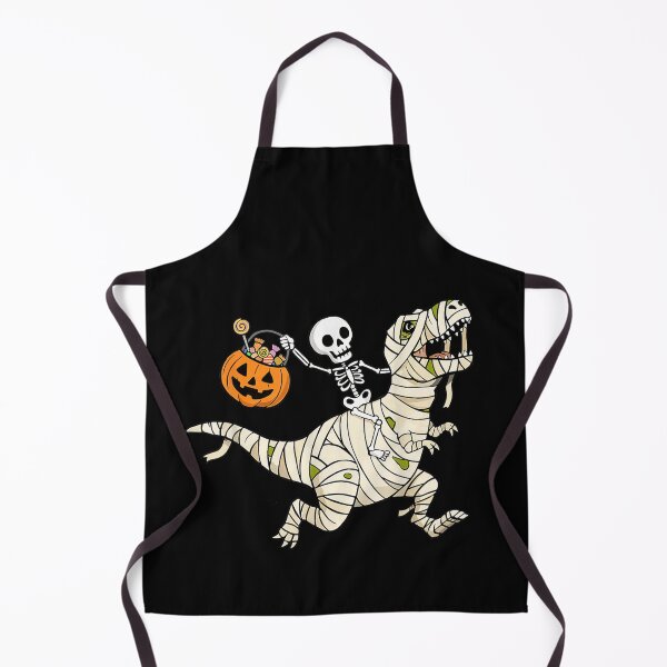 Item preview, Boys Halloween Skeleton Riding Dinosaur Mummy Trex Kids designed and sold by PhocoNibict.