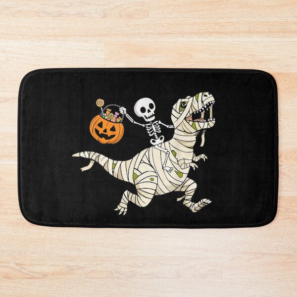 Item preview, Boys Halloween Skeleton Riding Dinosaur Mummy Trex Kids designed and sold by PhocoNibict.