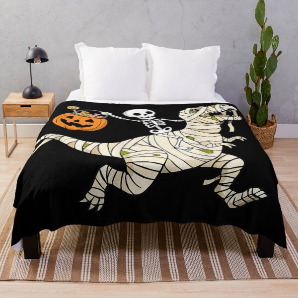 Item preview, Boys Halloween Skeleton Riding Dinosaur Mummy Trex Kids designed and sold by PhocoNibict.