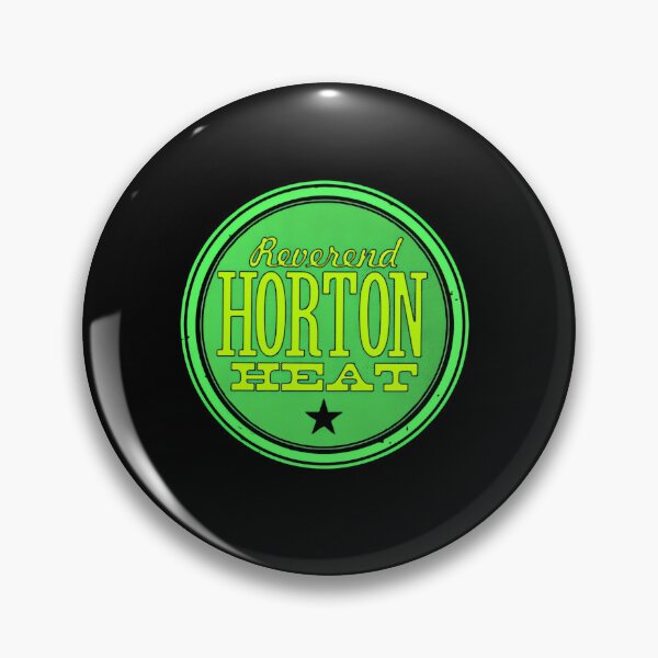 Item preview, Reverend Horton Heat Green Star designed and sold by Nightingale47.