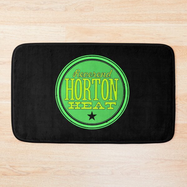 Item preview, Reverend Horton Heat Green Star designed and sold by Nightingale47.