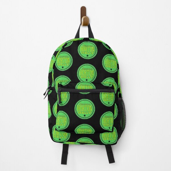 Item preview, Reverend Horton Heat Green Star designed and sold by Nightingale47.