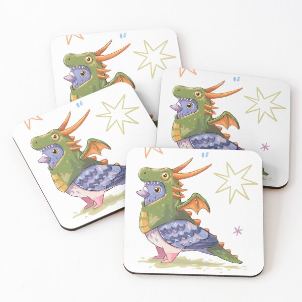 Item preview, Dragon Pigeon designed and sold by Melissa Jan.