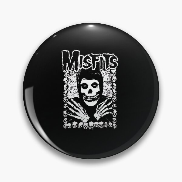 Item preview, The Misfits Skeleton Hands Skull designed and sold by Nightingale47.