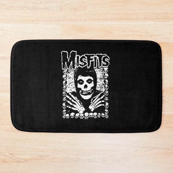 Item preview, The Misfits Skeleton Hands Skull designed and sold by Nightingale47.