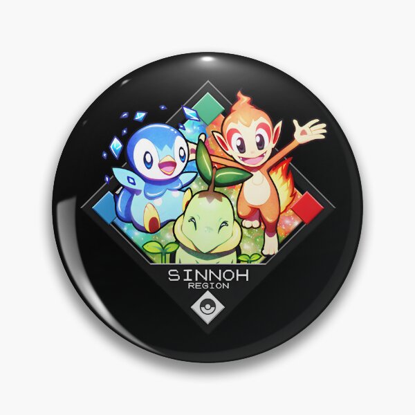 Item preview, Sinnoh Starters designed and sold by Clauxel.