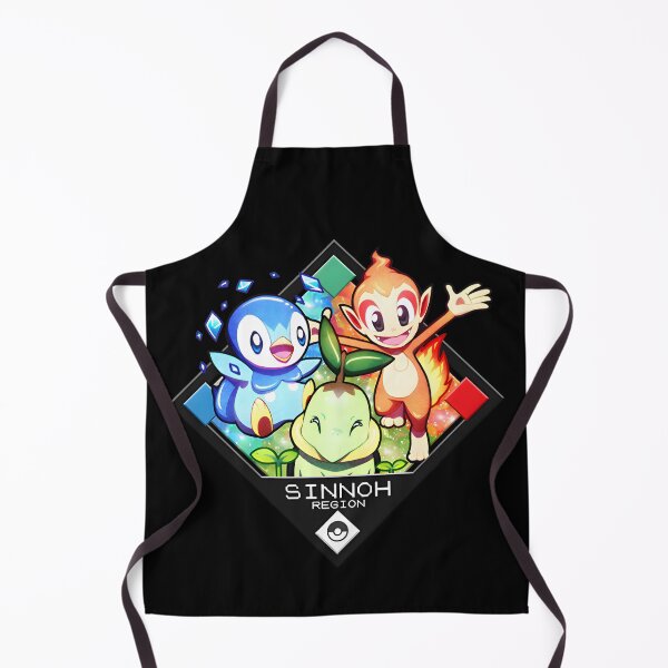 Item preview, Sinnoh Starters designed and sold by Clauxel.