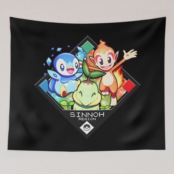 Item preview, Sinnoh Starters designed and sold by Clauxel.