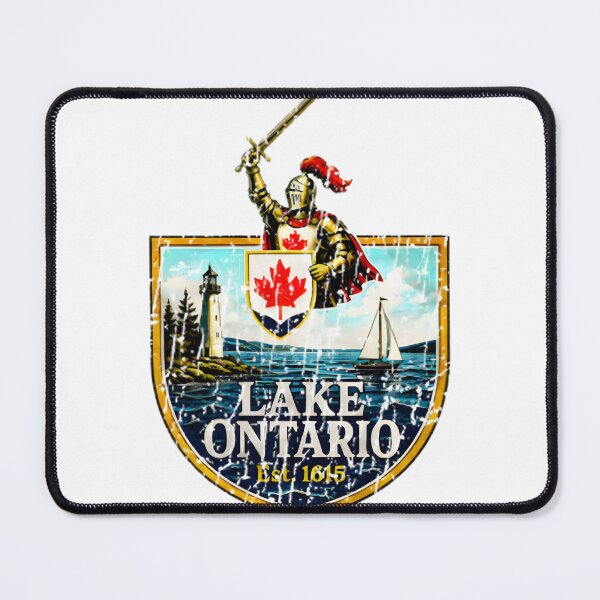 Item preview, Lake Ontario Great Lakes Landscape Nautical Aesthetic Travel Keepsake Blue Water Nature Scenery | Best Buy designed and sold by alparent.