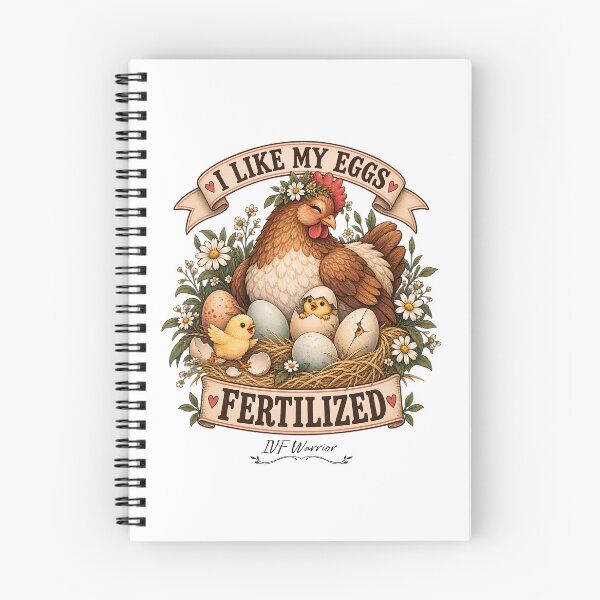 Item preview, I Like My Eggs Fertilized - Funny IVF Warrior Shirt Chicken Eggs Fertilized designed and sold by Neurospicy Trolls.