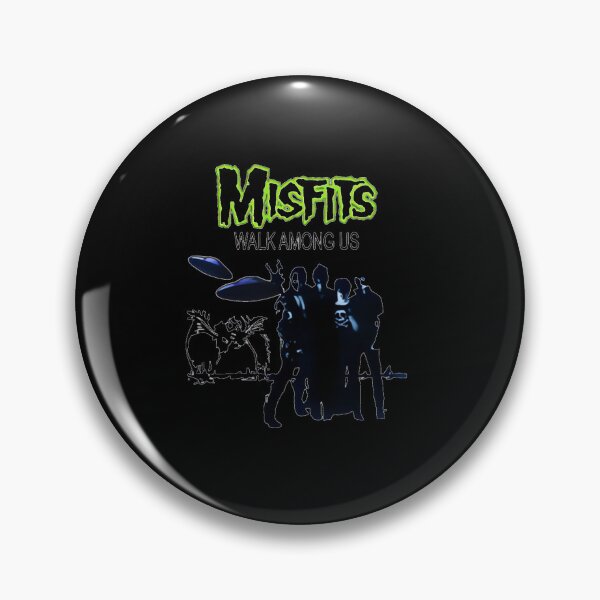 Item preview, The Misfits Crimson Ghost Skull designed and sold by Nightingale47.