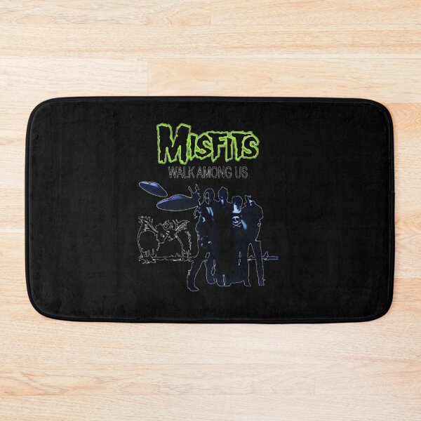 Item preview, The Misfits Crimson Ghost Skull designed and sold by Nightingale47.