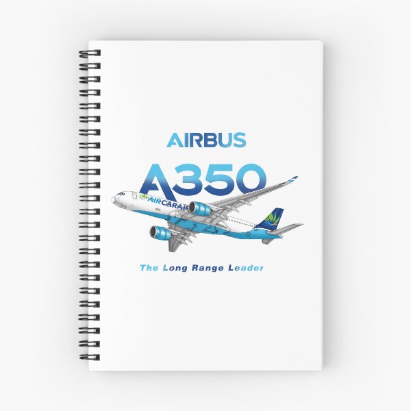Item preview, Airbus A350 designed and sold by PlanesArtByLeo.