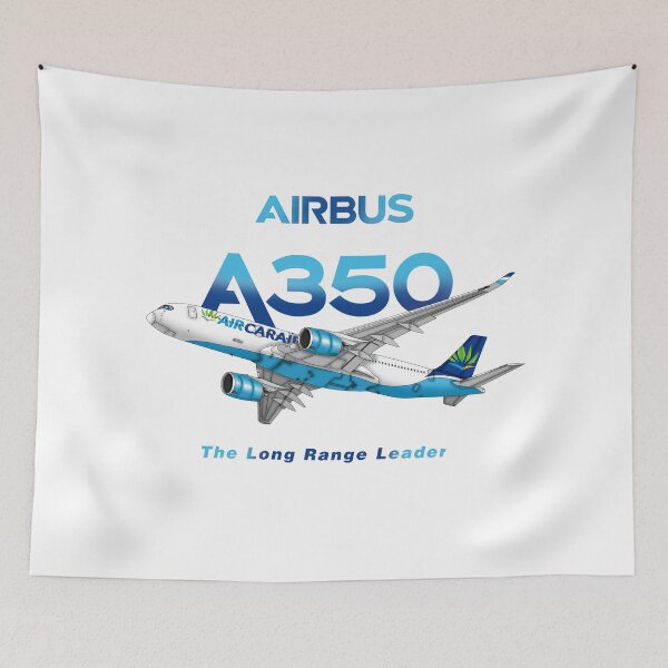 Item preview, Airbus A350 designed and sold by PlanesArtByLeo.