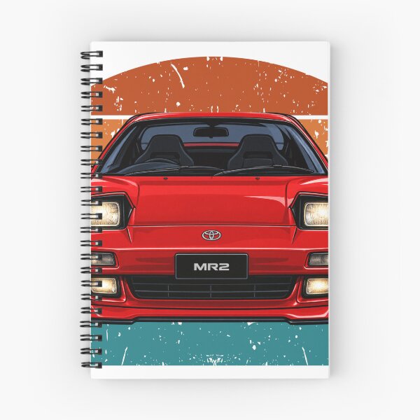 Item preview, 90s Japanese Sports Car MR2 Retro Sunset Graphic designed and sold by spoxi717.