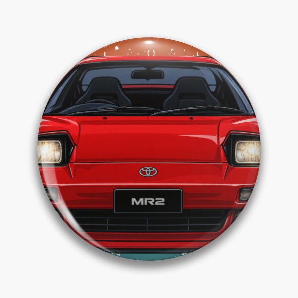 Item preview, 90s Japanese Sports Car MR2 Retro Sunset Graphic designed and sold by spoxi717.
