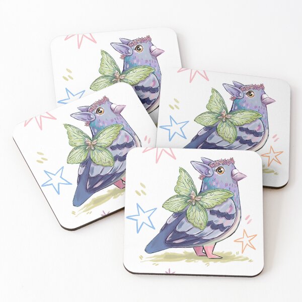 Item preview, Fairy Pigeon designed and sold by Melissa Jan.