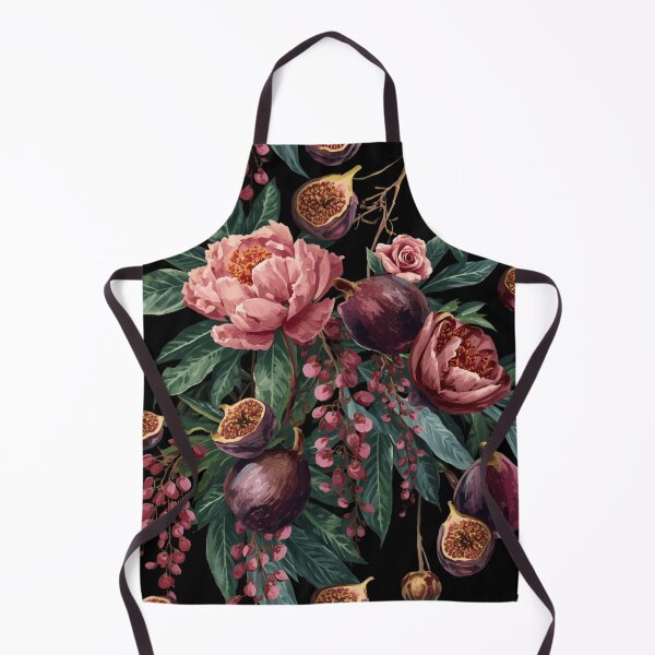 Item preview, Midnight Orchard - Peony & Fig designed and sold by DuliDoodles.
