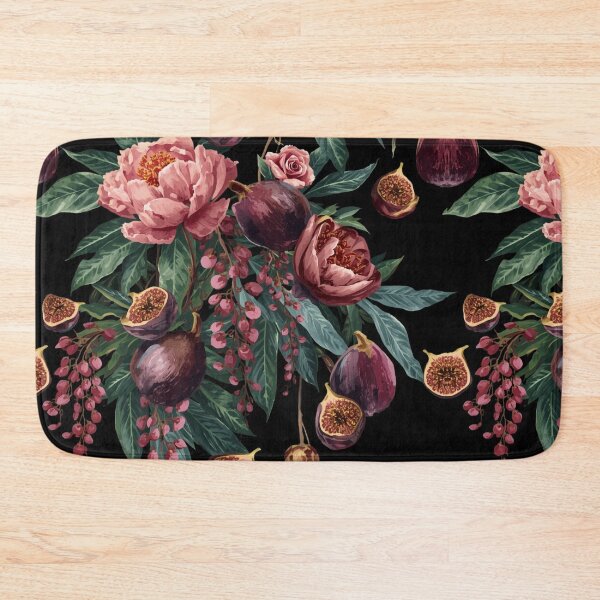 Item preview, Midnight Orchard - Peony & Fig designed and sold by DuliDoodles.