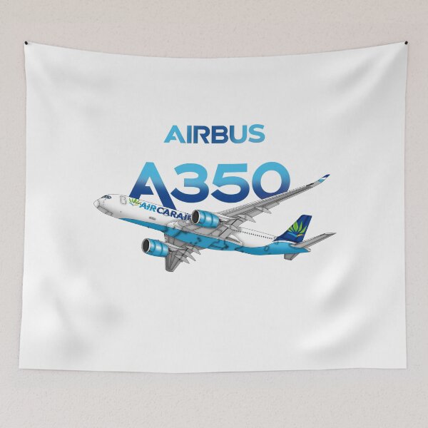 Item preview, Airbus A350 designed and sold by PlanesArtByLeo.