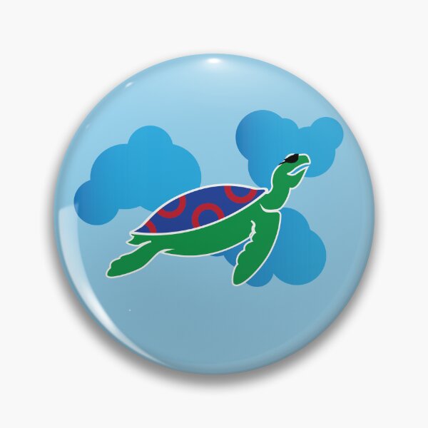 Item preview, Turtle In The Clouds - Phish Sticker designed and sold by aligchi.