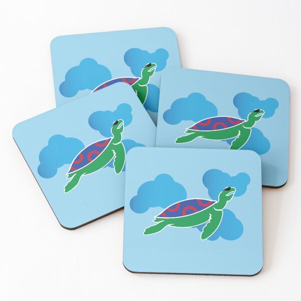 Item preview, Turtle In The Clouds - Phish Sticker designed and sold by aligchi.