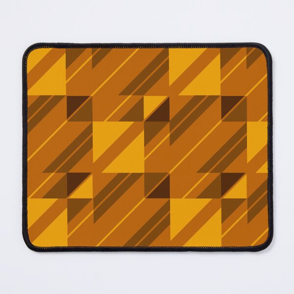 Item preview, Houndstooth Mutation Brown designed and sold by vinpauld.