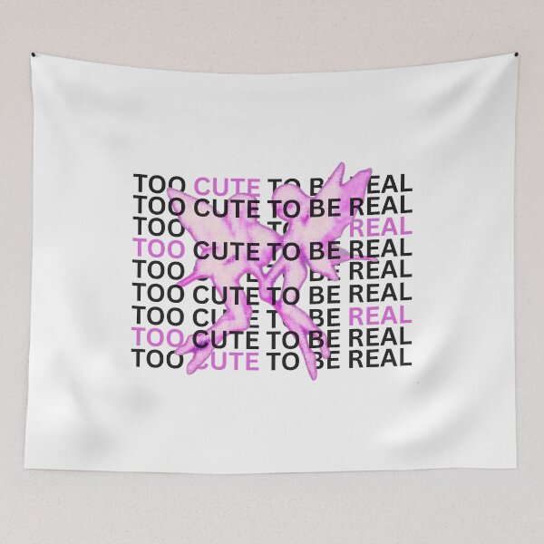 Item preview, TOO CUTE TO BE REAL designed and sold by DOVE Creative Studios.