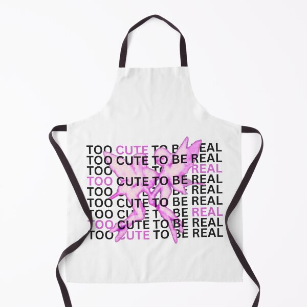 Item preview, TOO CUTE TO BE REAL designed and sold by DOVE Creative Studios.