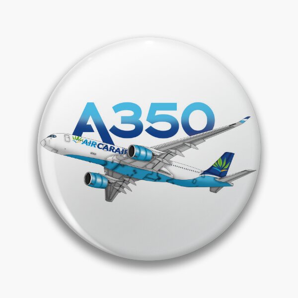 Item preview, Airbus A350 designed and sold by PlanesArtByLeo.