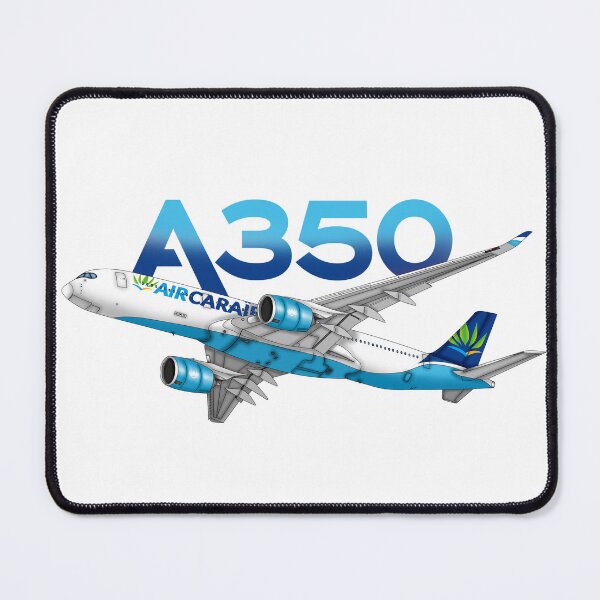 Item preview, Airbus A350 designed and sold by PlanesArtByLeo.