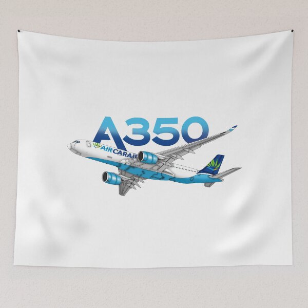 Item preview, Airbus A350 designed and sold by PlanesArtByLeo.