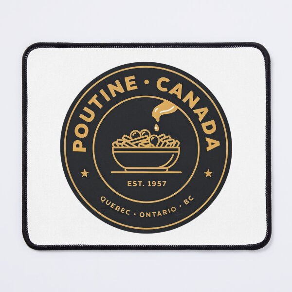 Item preview, Poutine Crest — Canada Circular Badge Logo designed and sold by Shutter-Dragon.