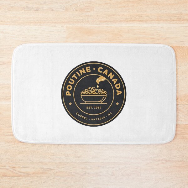 Item preview, Poutine Crest — Canada Circular Badge Logo designed and sold by Shutter-Dragon.