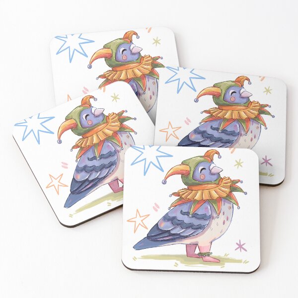 Item preview, Jester Pigeon designed and sold by Melissa Jan.