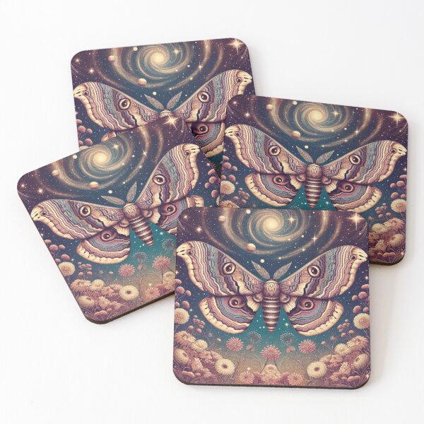 Item preview, Moths designed and sold by ThatRockChic.