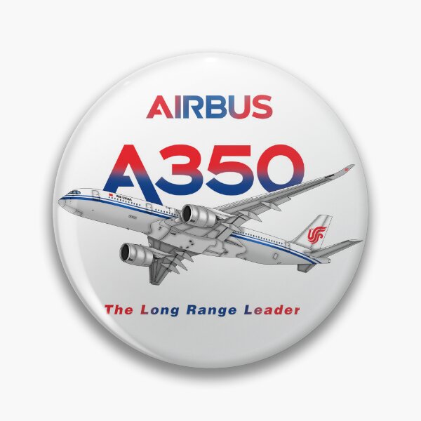 Item preview, Airbus A350 designed and sold by PlanesArtByLeo.