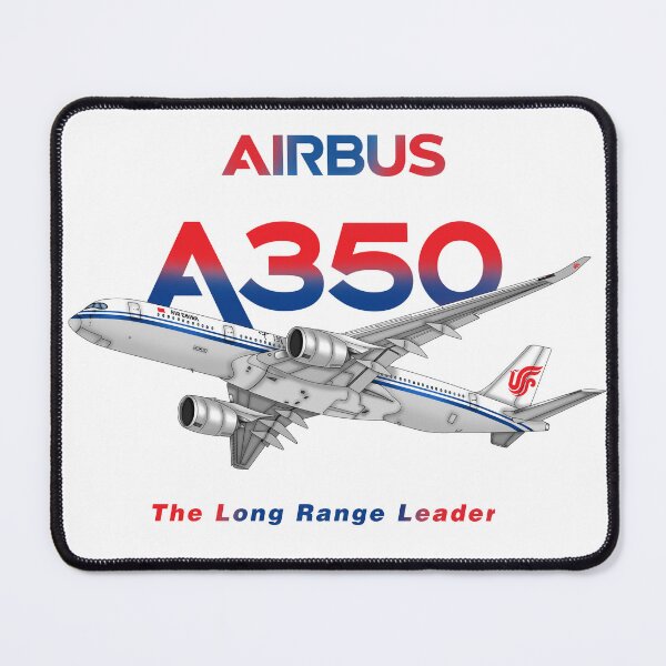 Item preview, Airbus A350 designed and sold by PlanesArtByLeo.