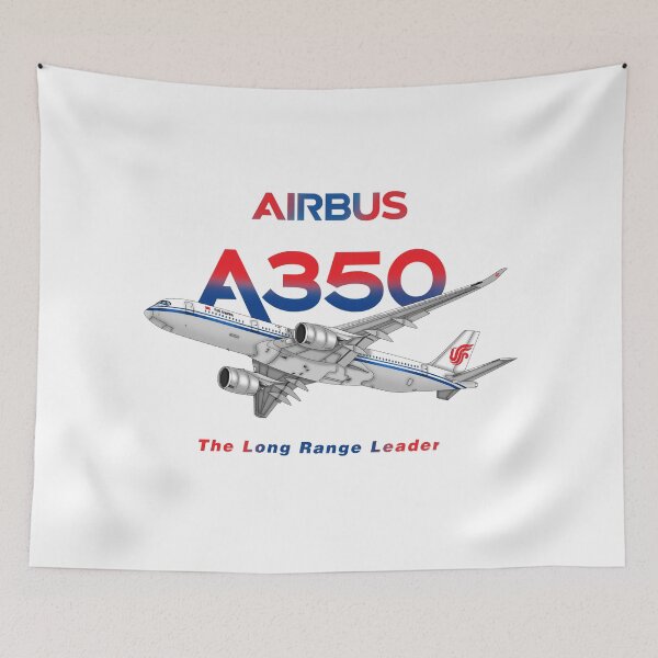 Item preview, Airbus A350 designed and sold by PlanesArtByLeo.