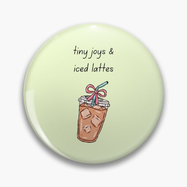 Item preview, Coquette Iced Coffee With Pink Bow Cute Coffee Girly designed and sold by My Gluten Free Life UK.