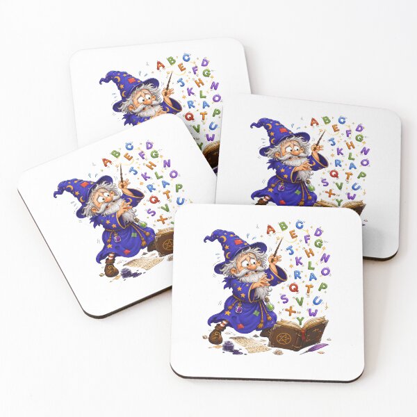 Item preview, Clumsy Wizard – Spells, Sweets, and Magical Chaos designed and sold by infinitearte.