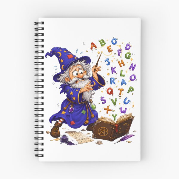 Item preview, Clumsy Wizard – Spells, Sweets, and Magical Chaos designed and sold by infinitearte.