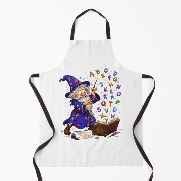 Item preview, Clumsy Wizard – Spells, Sweets, and Magical Chaos designed and sold by infinitearte.