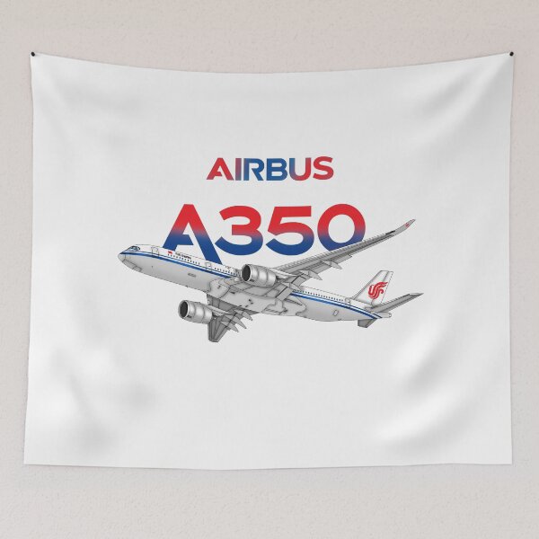 Item preview, Airbus A350 designed and sold by PlanesArtByLeo.