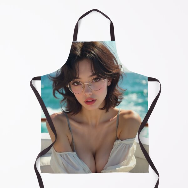Item preview, Emily on the Waves | Beach Babe Art designed and sold by KasaHunterHarem.