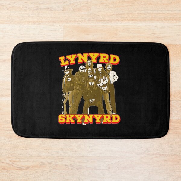 Item preview, Lynyrd Vintage Band Photo Gold Silhouette designed and sold by Nightingale47.