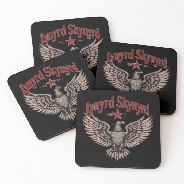 Item preview, Skynyrd Southern Rock Eagle Star Emblem designed and sold by Nightingale47.