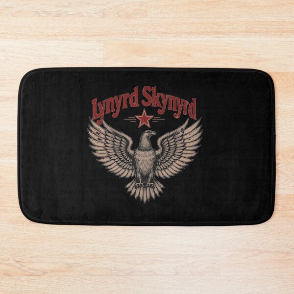 Item preview, Skynyrd Southern Rock Eagle Star Emblem designed and sold by Nightingale47.