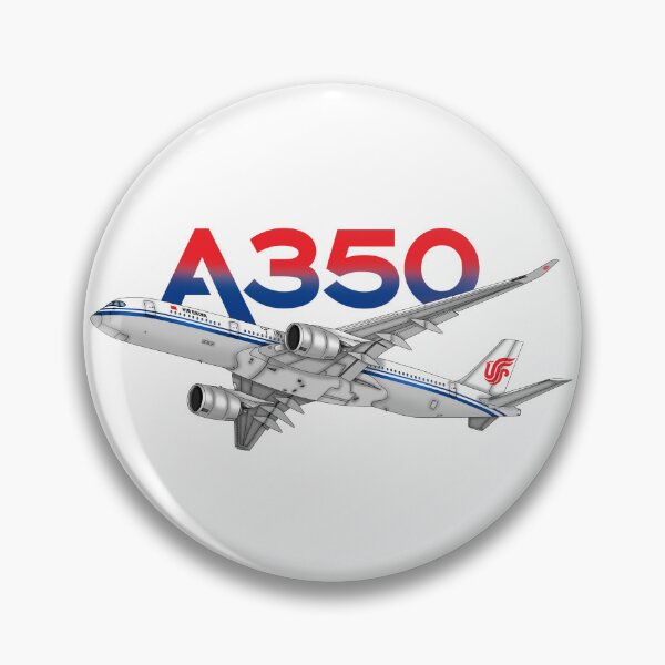 Item preview, Airbus A350 designed and sold by PlanesArtByLeo.